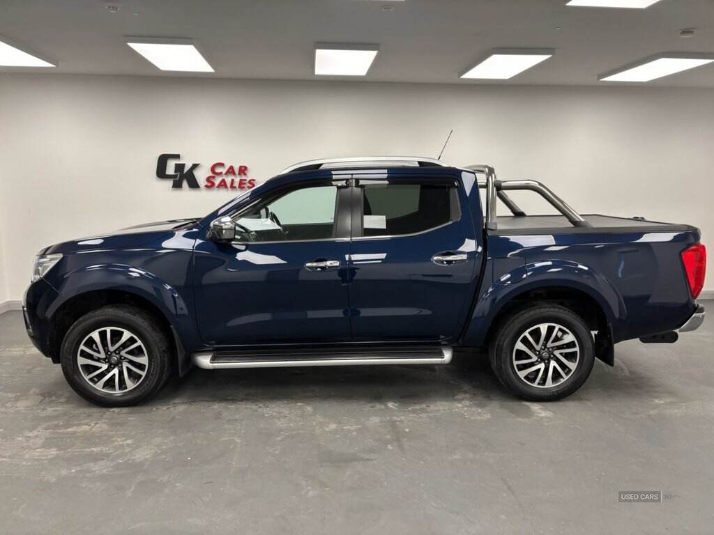Oct 2018 Nissan Navara Double Cab Pick Up Tekna 2.3dCi 190 4WD Auto