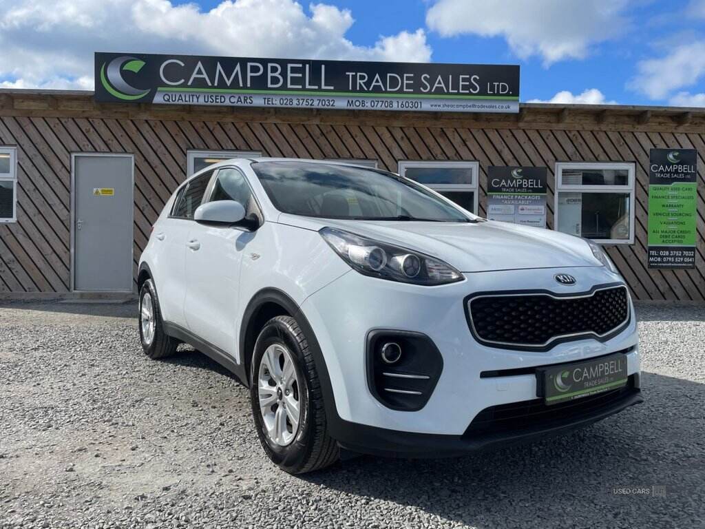 Jan 2018 Kia Sportage 1.7 CRDi ISG 1 5dr