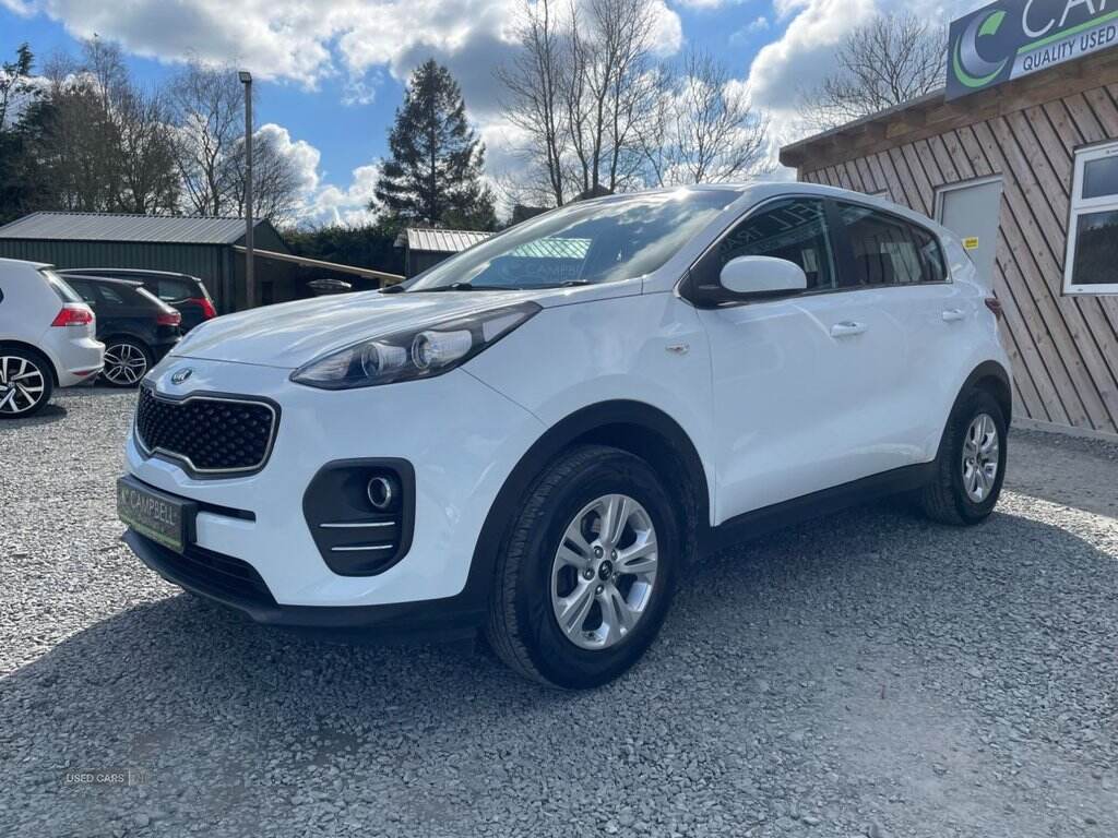 Jan 2018 Kia Sportage 1.7 CRDi ISG 1 5dr
