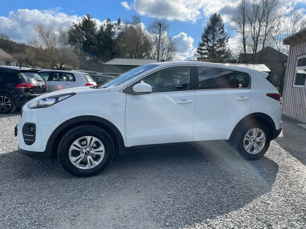 Jan 2018 Kia Sportage 1.7 CRDi ISG 1 5dr