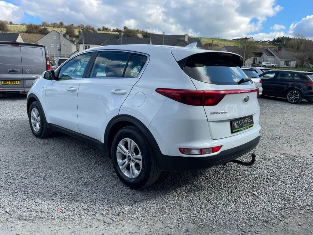 Jan 2018 Kia Sportage 1.7 CRDi ISG 1 5dr