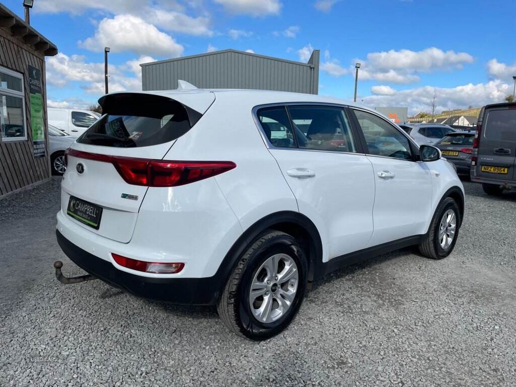 Jan 2018 Kia Sportage 1.7 CRDi ISG 1 5dr