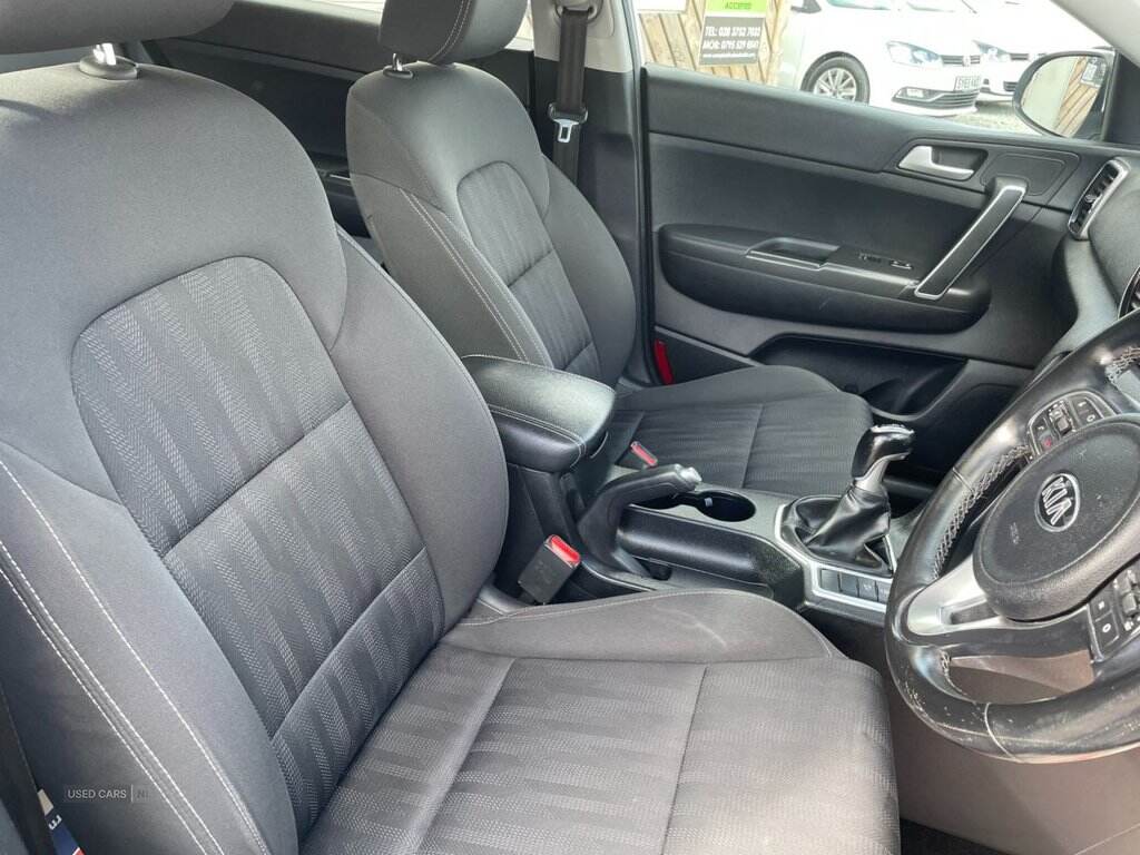 Jan 2018 Kia Sportage 1.7 CRDi ISG 1 5dr
