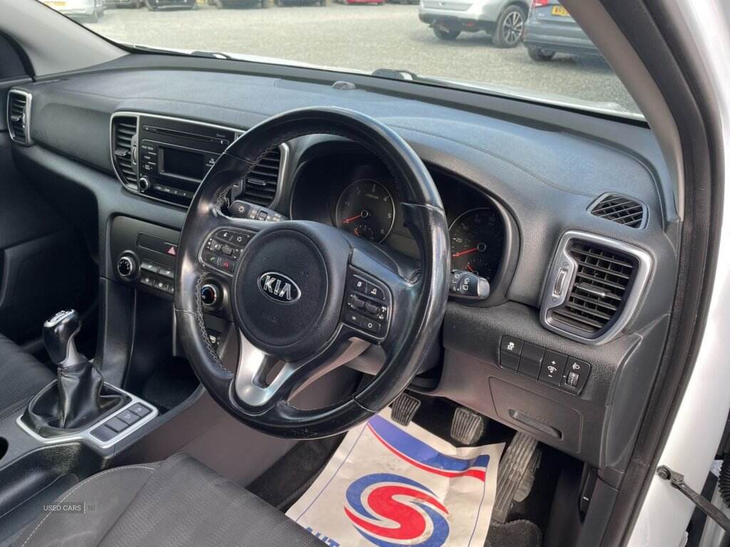 Jan 2018 Kia Sportage 1.7 CRDi ISG 1 5dr