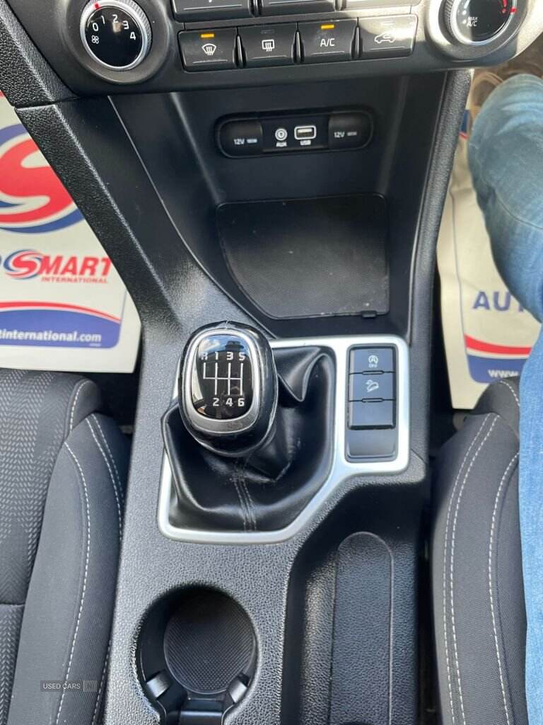 Jan 2018 Kia Sportage 1.7 CRDi ISG 1 5dr