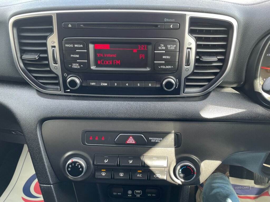 Jan 2018 Kia Sportage 1.7 CRDi ISG 1 5dr