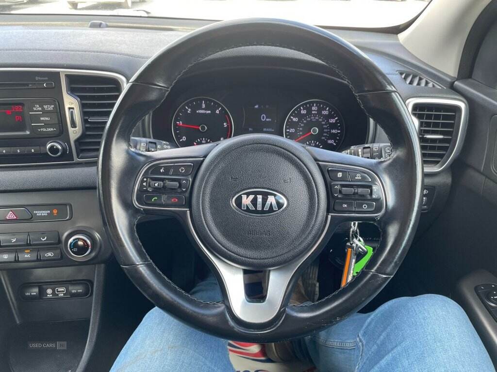 Jan 2018 Kia Sportage 1.7 CRDi ISG 1 5dr