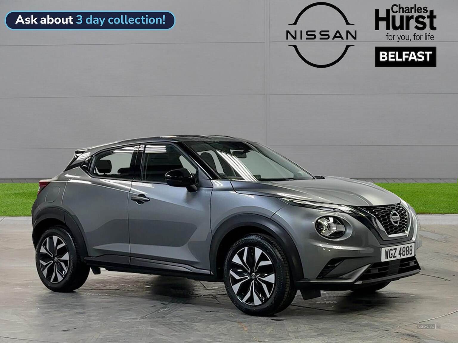 Mar 2022 Nissan Juke 1.0 Dig-T 114 Acenta 5Dr