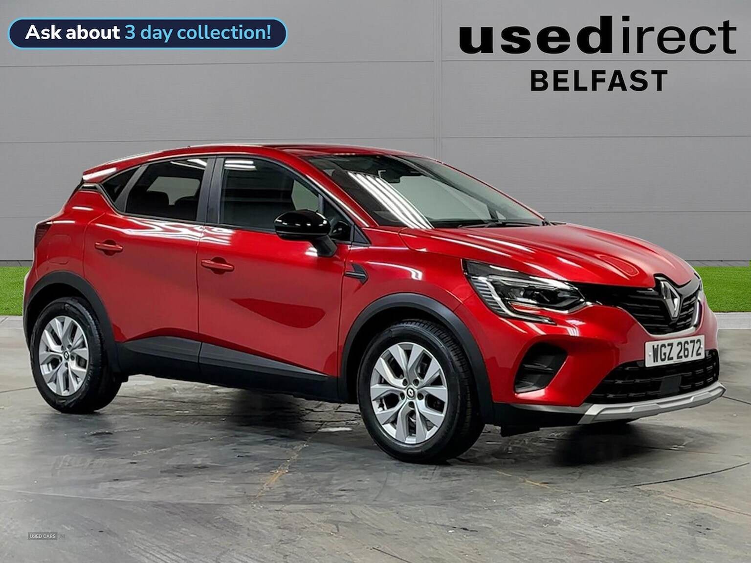 Feb 2022 Renault Captur 1.0 Tce 90 Iconic 5Dr