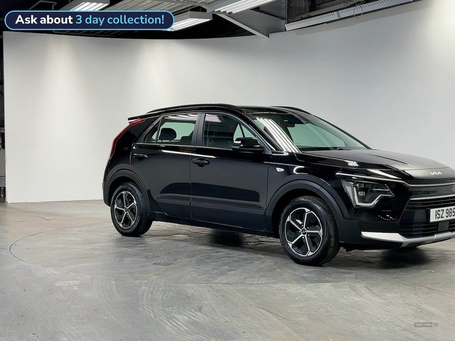 Sep 2022 Kia Niro 1.6 Gdi Hybrid 2 5Dr Dct