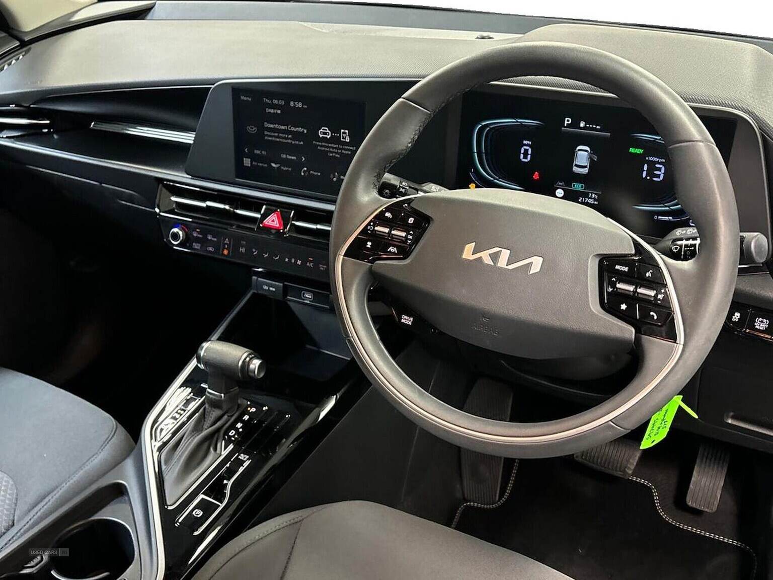 Sep 2022 Kia Niro 1.6 Gdi Hybrid 2 5Dr Dct