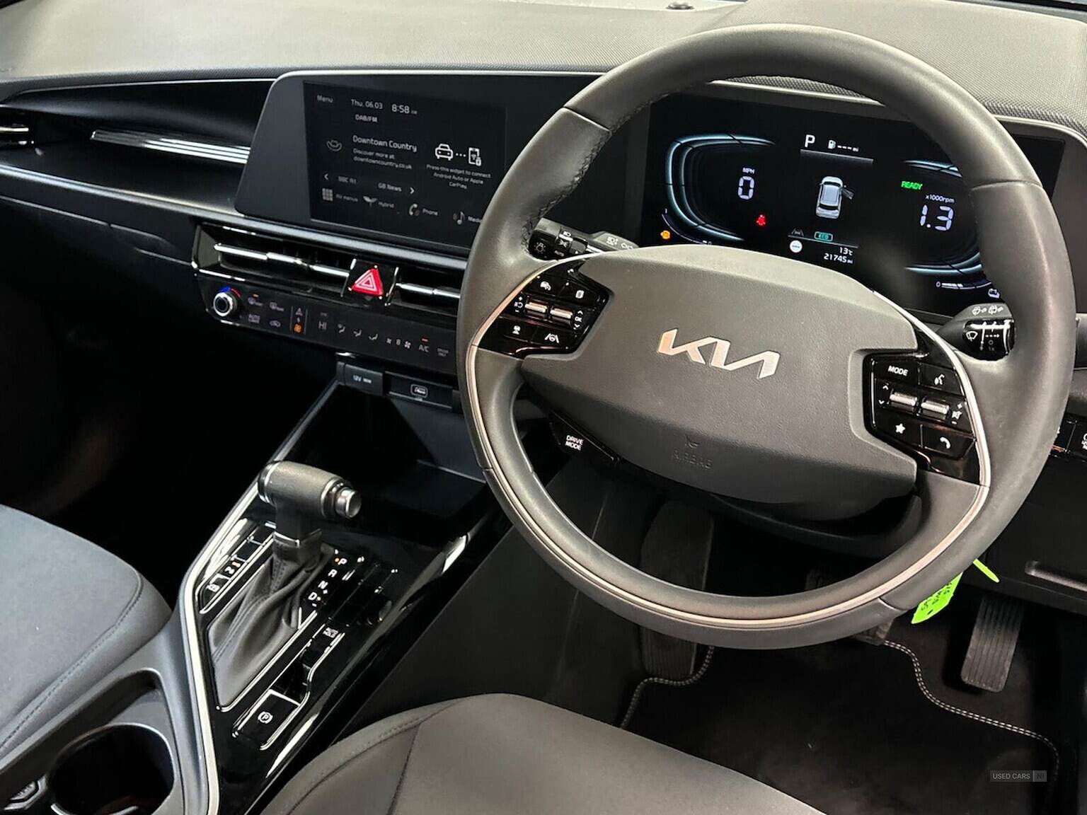 Sep 2022 Kia Niro 1.6 Gdi Hybrid 2 5Dr Dct