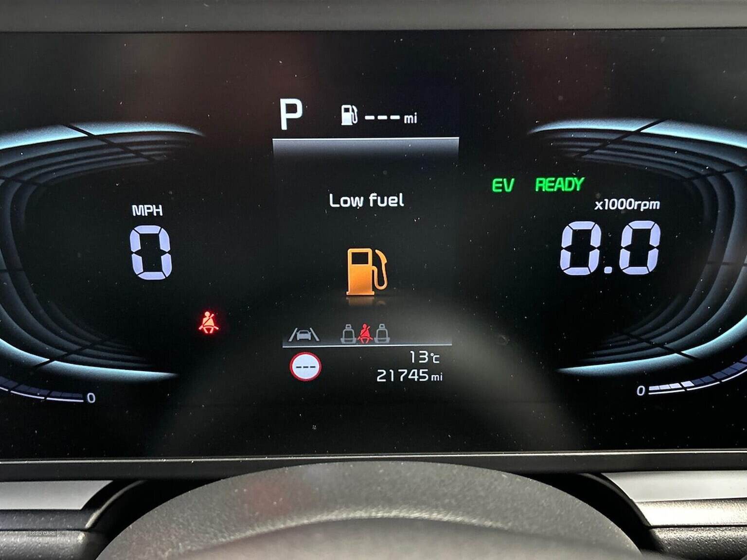 Sep 2022 Kia Niro 1.6 Gdi Hybrid 2 5Dr Dct