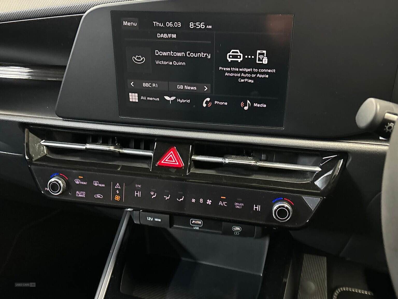 Sep 2022 Kia Niro 1.6 Gdi Hybrid 2 5Dr Dct