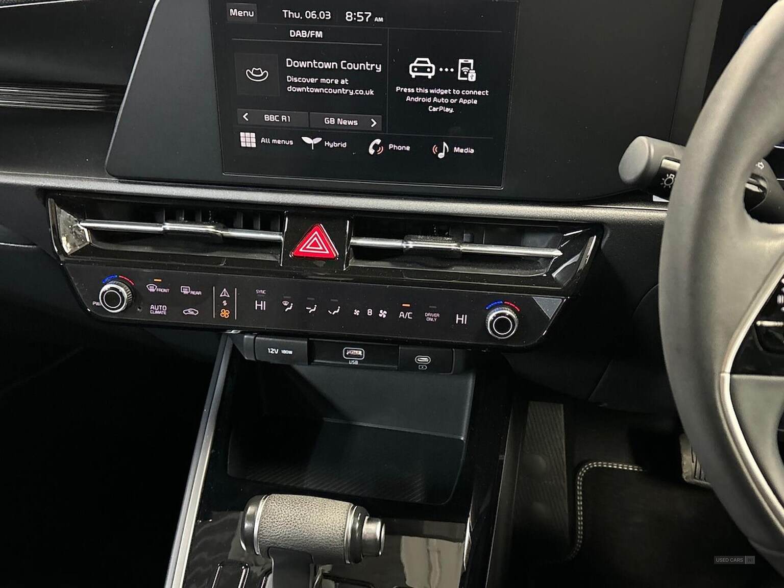 Sep 2022 Kia Niro 1.6 Gdi Hybrid 2 5Dr Dct