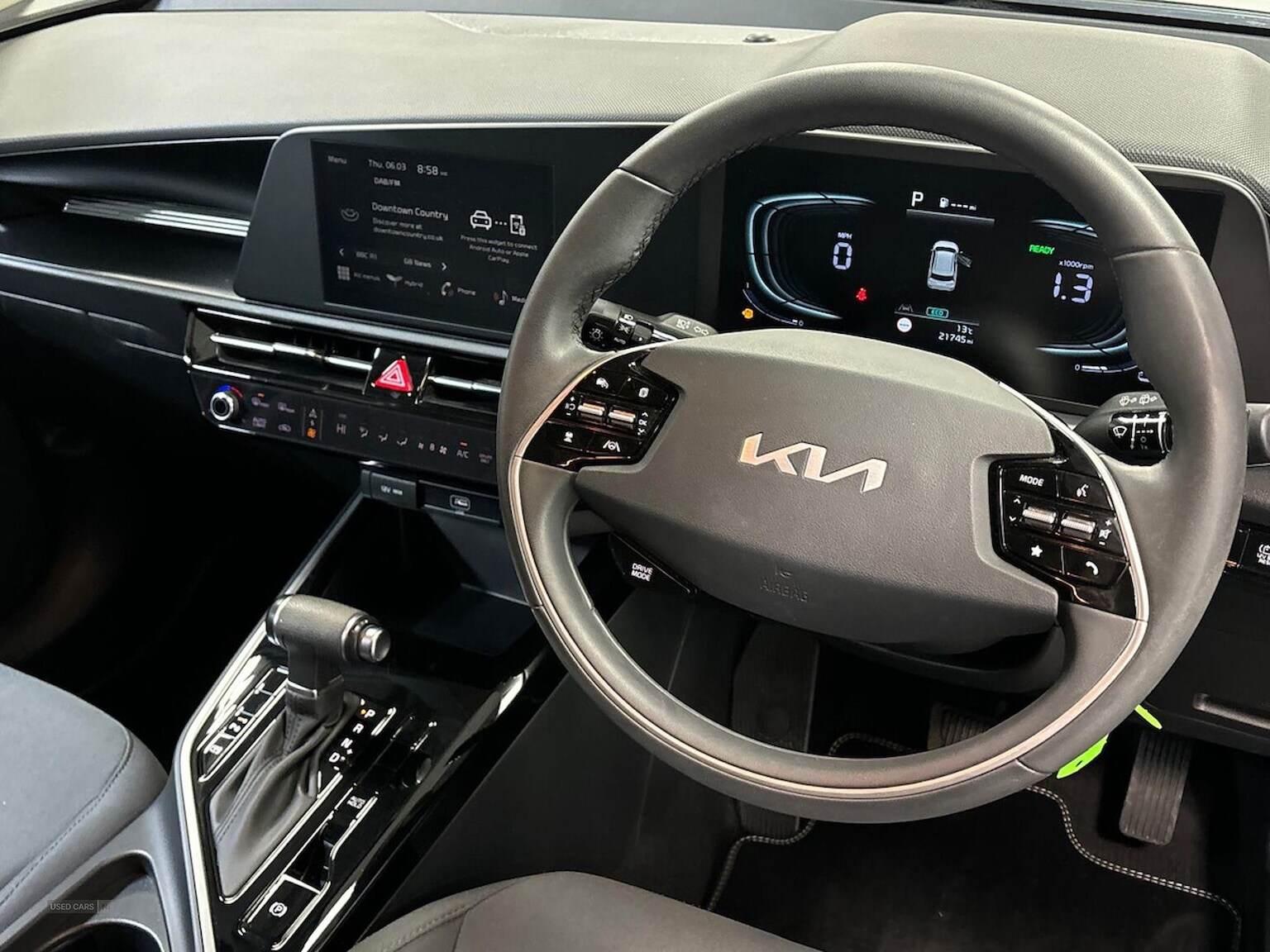 Sep 2022 Kia Niro 1.6 Gdi Hybrid 2 5Dr Dct