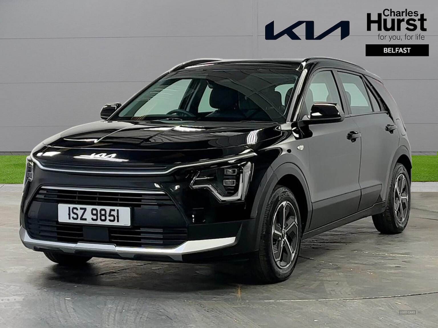 Sep 2022 Kia Niro 1.6 Gdi Hybrid 2 5Dr Dct
