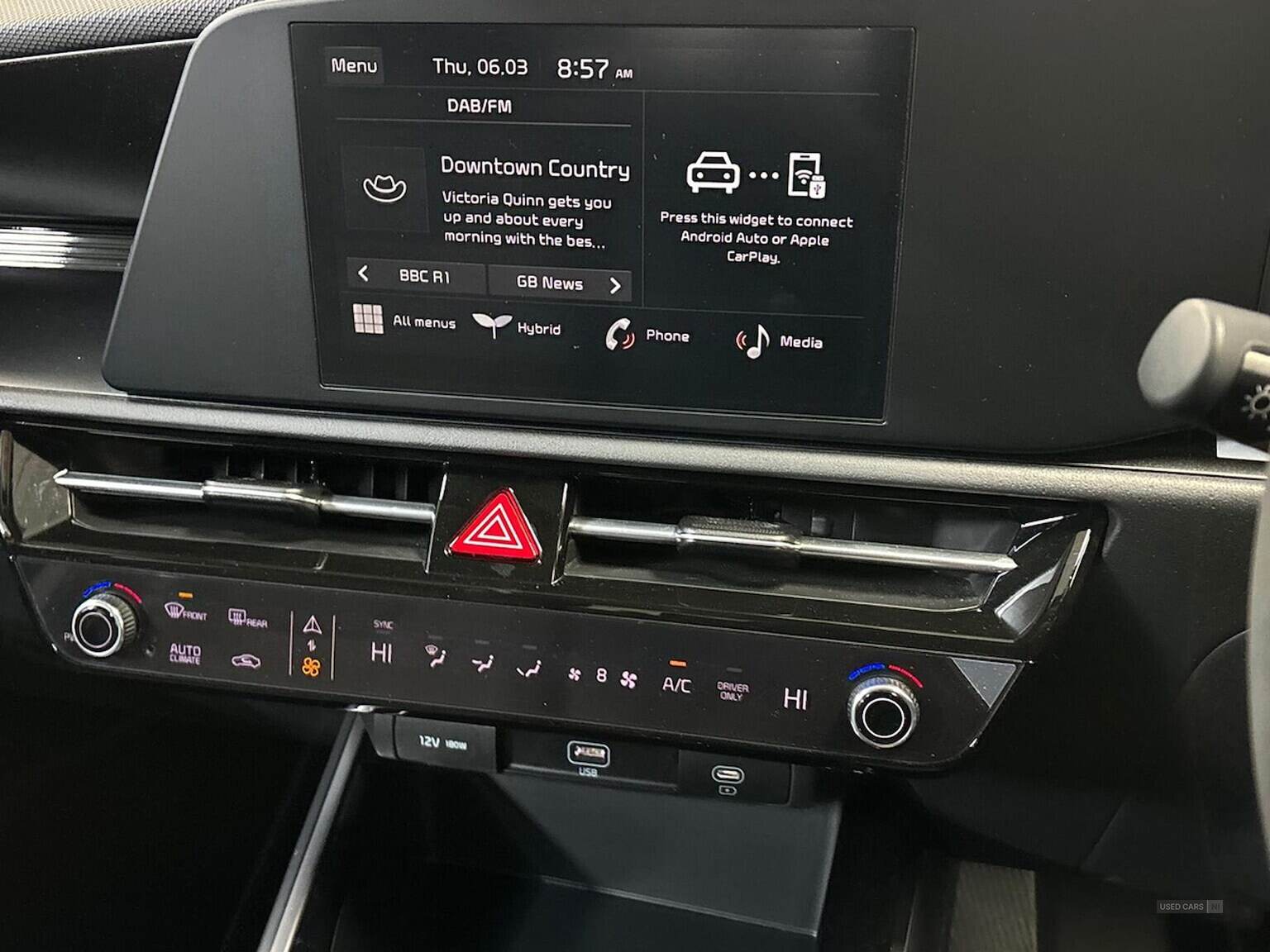 Sep 2022 Kia Niro 1.6 Gdi Hybrid 2 5Dr Dct