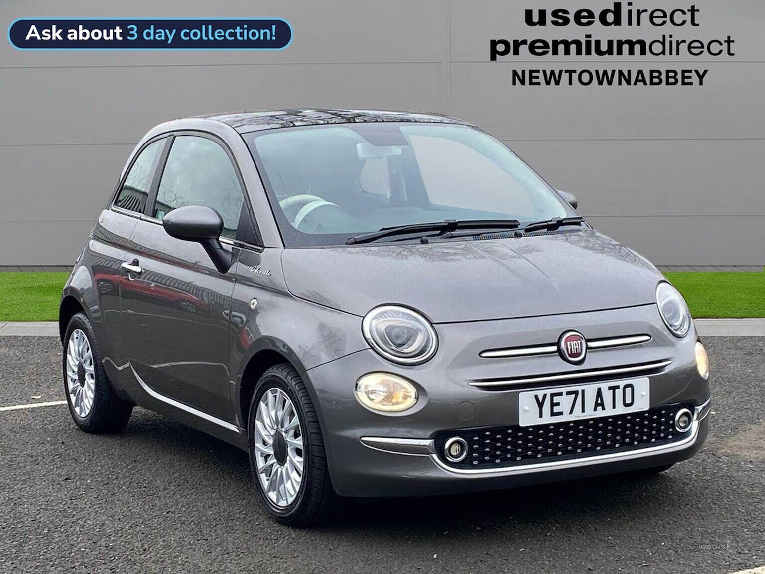 Dec 2021 Fiat 500 1.0 Mild Hybrid Dolcevita [Part Leather] 3Dr