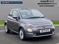 Fiat 500 1.0 Mild Hybrid Dolcevita [Part Leather] 3Dr in Antrim