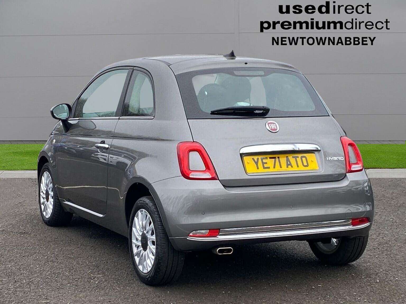 Dec 2021 Fiat 500 1.0 Mild Hybrid Dolcevita [Part Leather] 3Dr