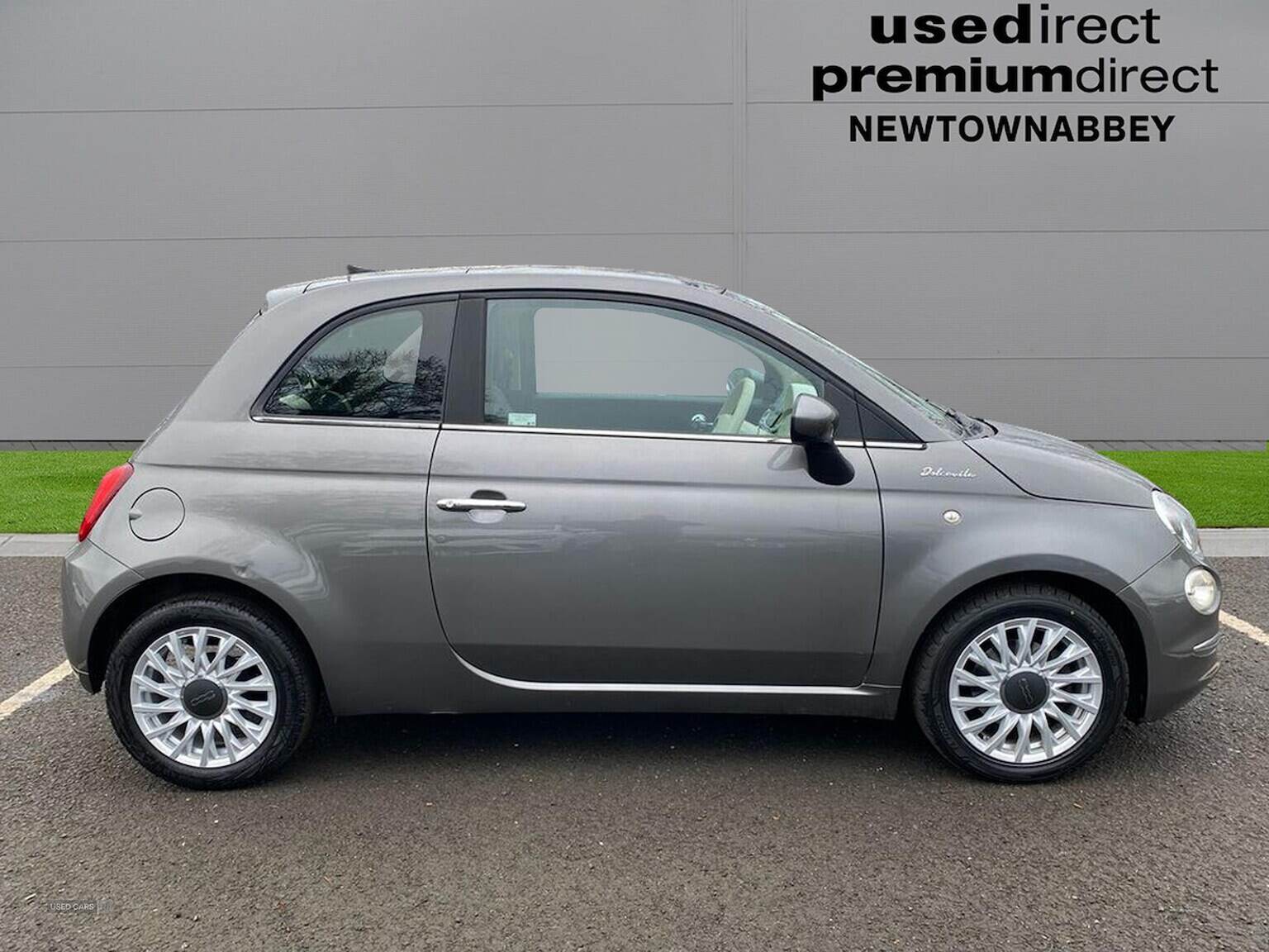 Dec 2021 Fiat 500 1.0 Mild Hybrid Dolcevita [Part Leather] 3Dr