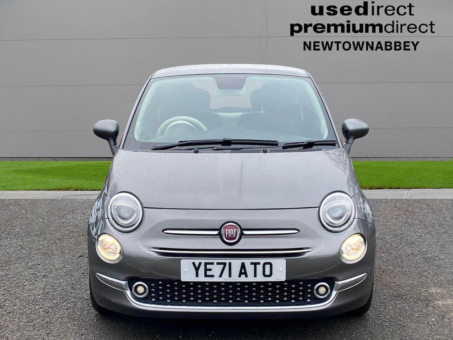 Dec 2021 Fiat 500 1.0 Mild Hybrid Dolcevita [Part Leather] 3Dr