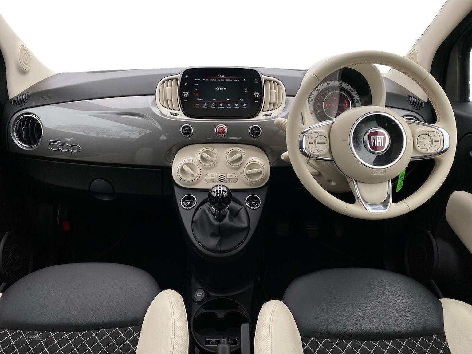 Dec 2021 Fiat 500 1.0 Mild Hybrid Dolcevita [Part Leather] 3Dr