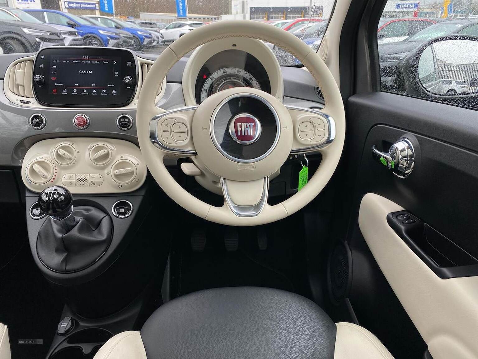 Dec 2021 Fiat 500 1.0 Mild Hybrid Dolcevita [Part Leather] 3Dr