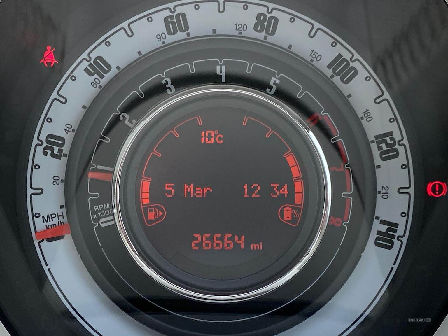 Dec 2021 Fiat 500 1.0 Mild Hybrid Dolcevita [Part Leather] 3Dr