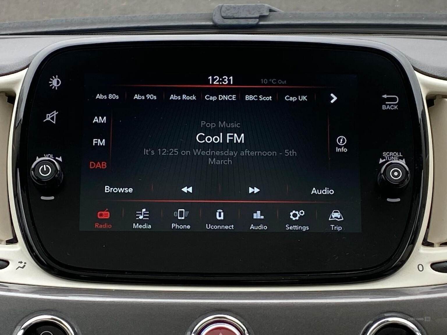 Dec 2021 Fiat 500 1.0 Mild Hybrid Dolcevita [Part Leather] 3Dr