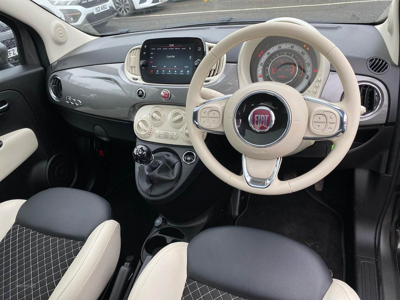 Dec 2021 Fiat 500 1.0 Mild Hybrid Dolcevita [Part Leather] 3Dr
