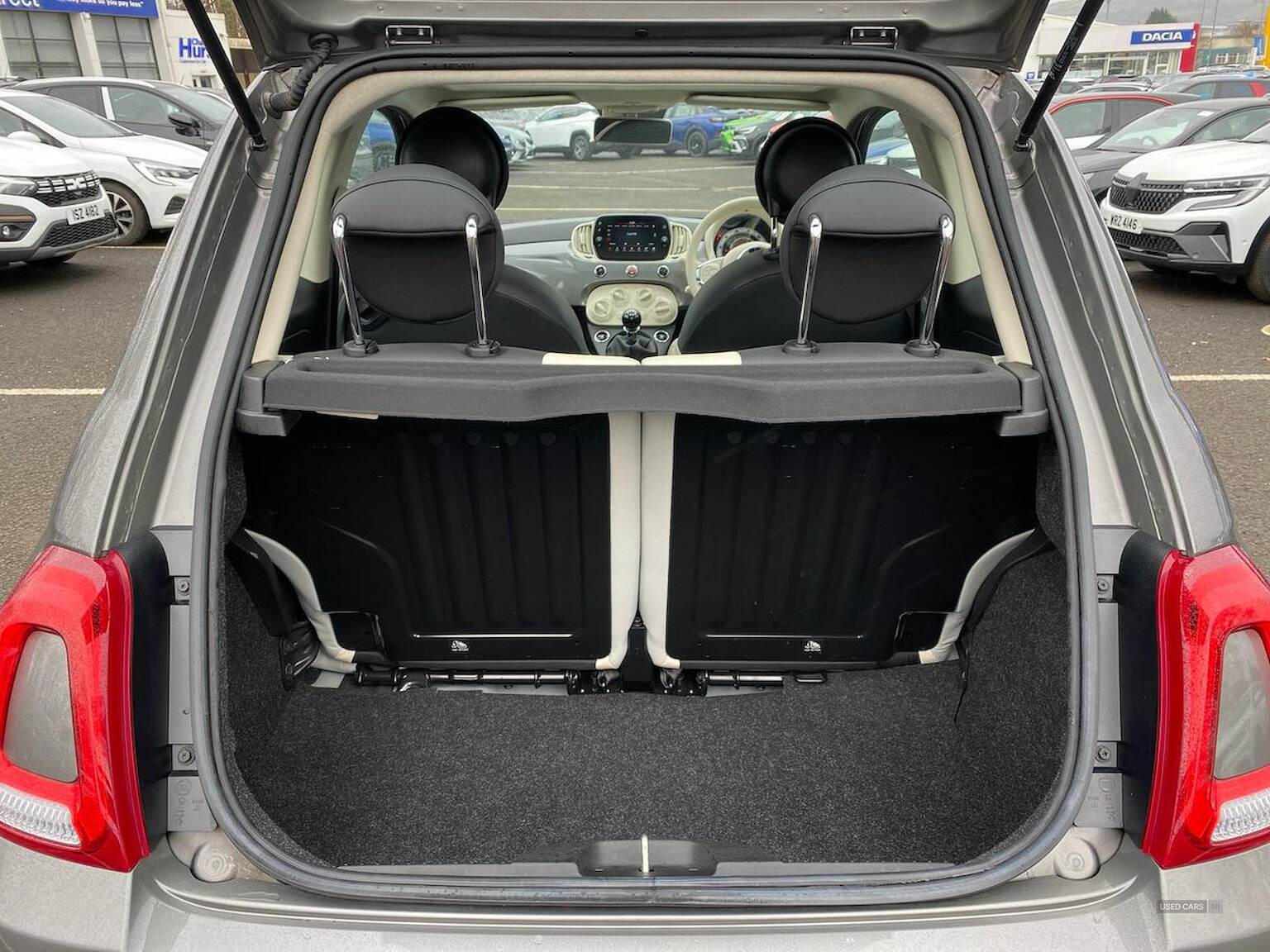 Dec 2021 Fiat 500 1.0 Mild Hybrid Dolcevita [Part Leather] 3Dr