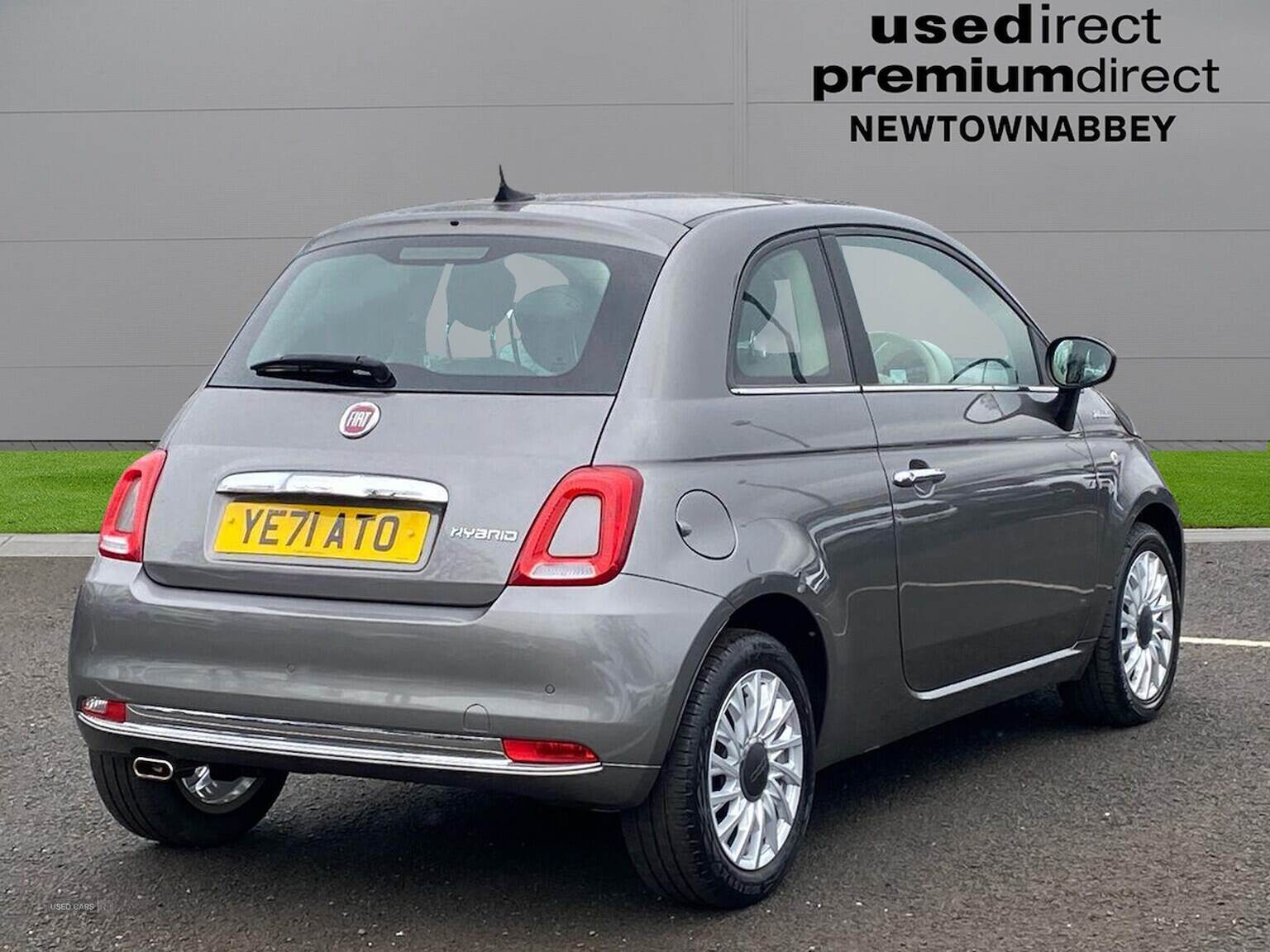 Dec 2021 Fiat 500 1.0 Mild Hybrid Dolcevita [Part Leather] 3Dr