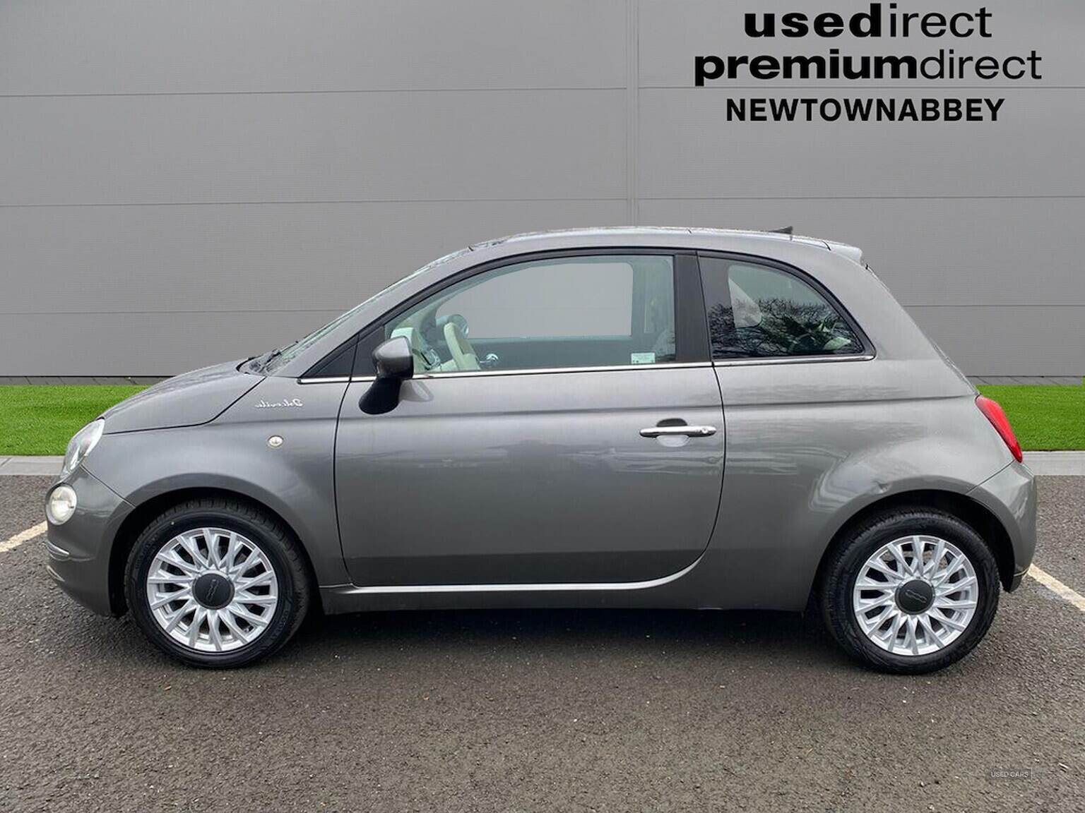 Dec 2021 Fiat 500 1.0 Mild Hybrid Dolcevita [Part Leather] 3Dr