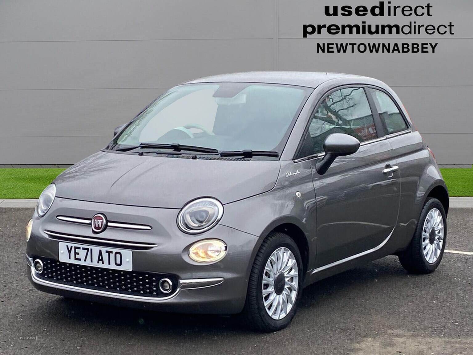 Dec 2021 Fiat 500 1.0 Mild Hybrid Dolcevita [Part Leather] 3Dr