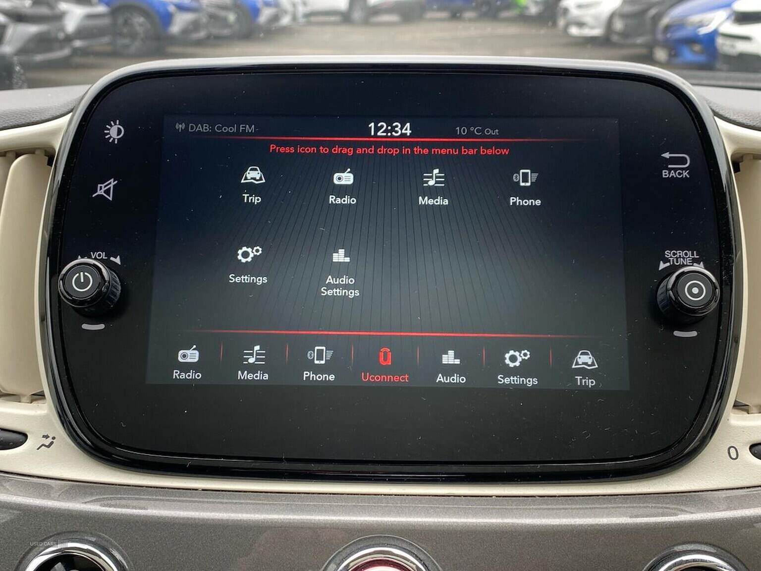 Dec 2021 Fiat 500 1.0 Mild Hybrid Dolcevita [Part Leather] 3Dr