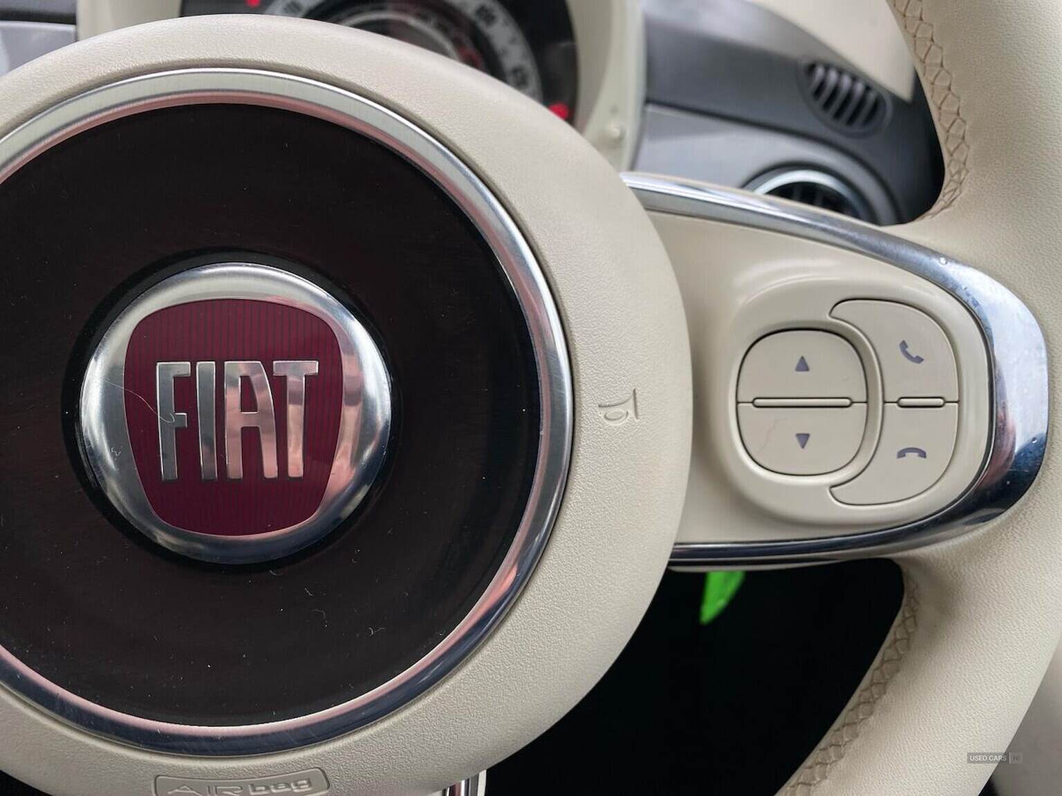 Dec 2021 Fiat 500 1.0 Mild Hybrid Dolcevita [Part Leather] 3Dr