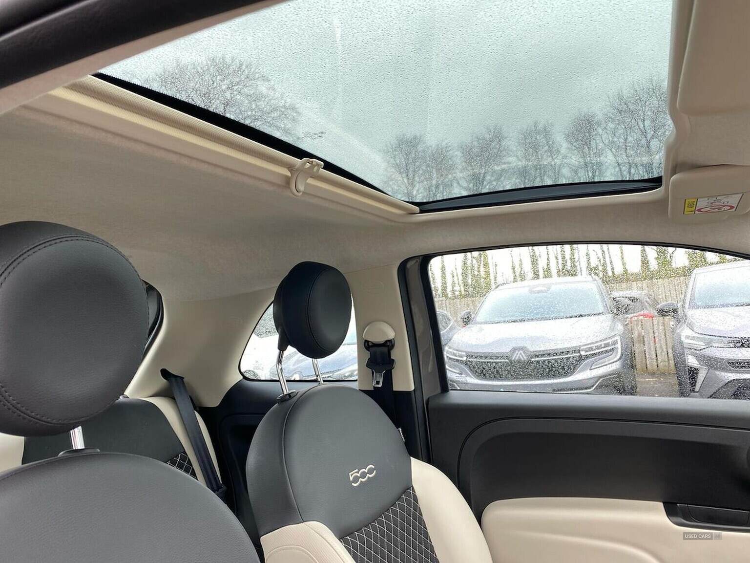 Dec 2021 Fiat 500 1.0 Mild Hybrid Dolcevita [Part Leather] 3Dr