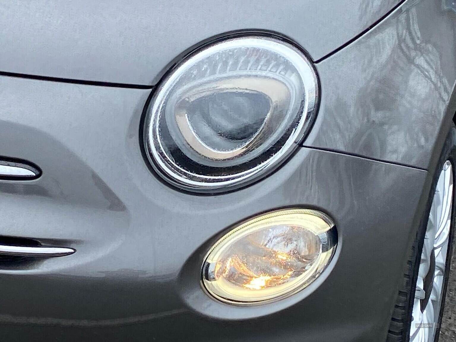 Dec 2021 Fiat 500 1.0 Mild Hybrid Dolcevita [Part Leather] 3Dr