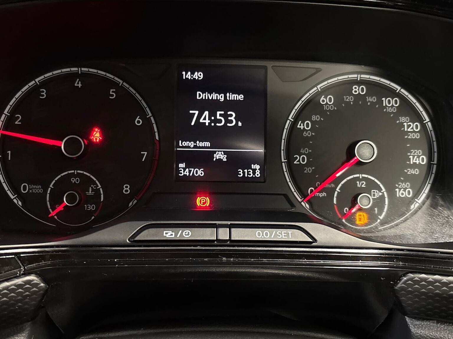 Feb 2022 Volkswagen T-Cross 1.0 Tsi 110 Se 5Dr