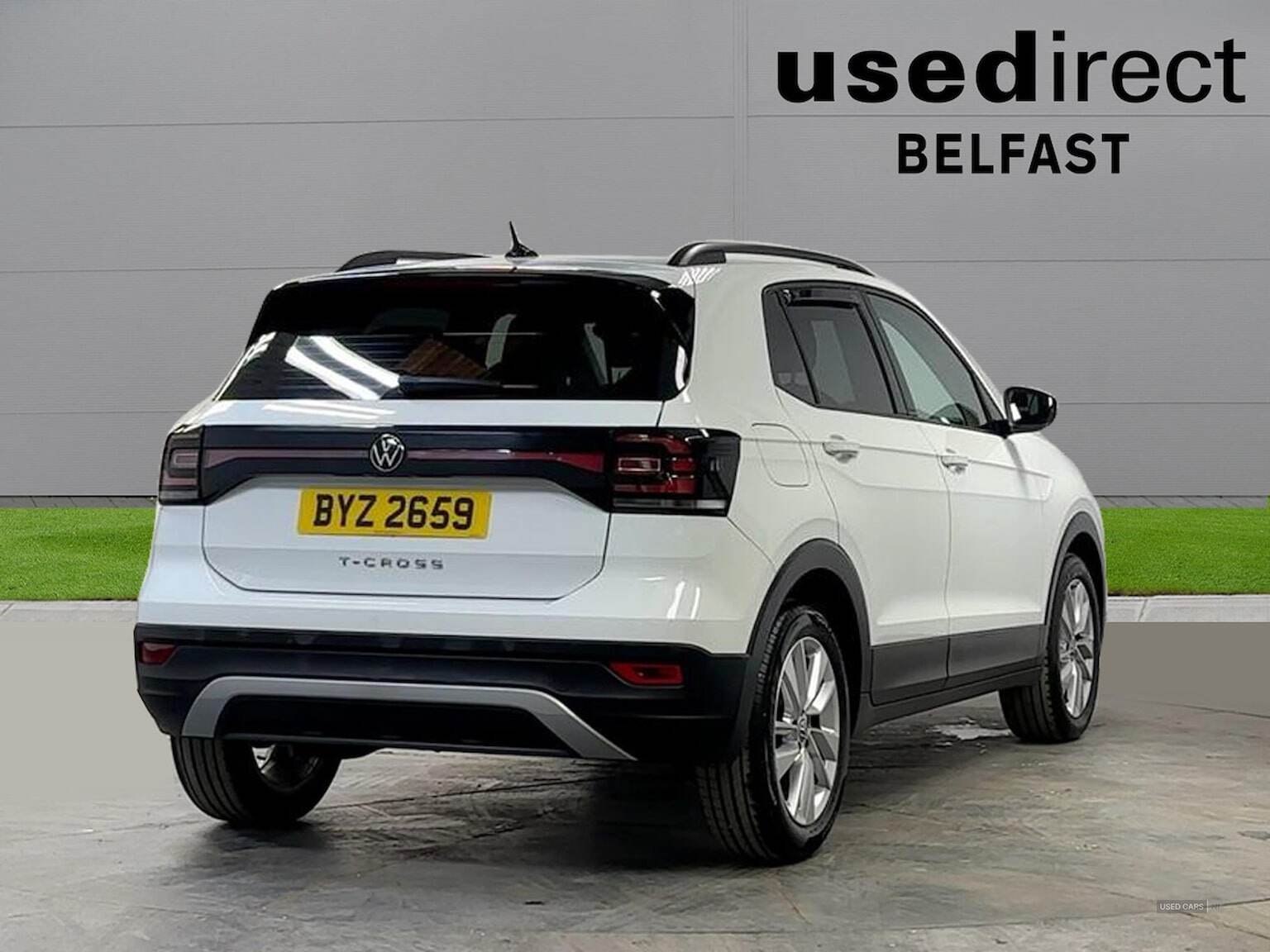 Feb 2022 Volkswagen T-Cross 1.0 Tsi 110 Se 5Dr