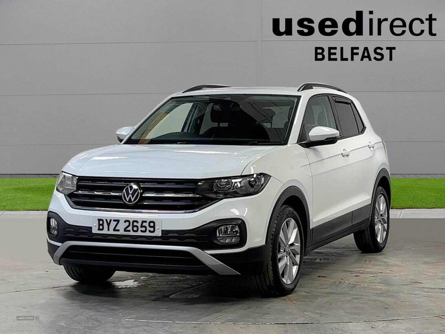 Feb 2022 Volkswagen T-Cross 1.0 Tsi 110 Se 5Dr