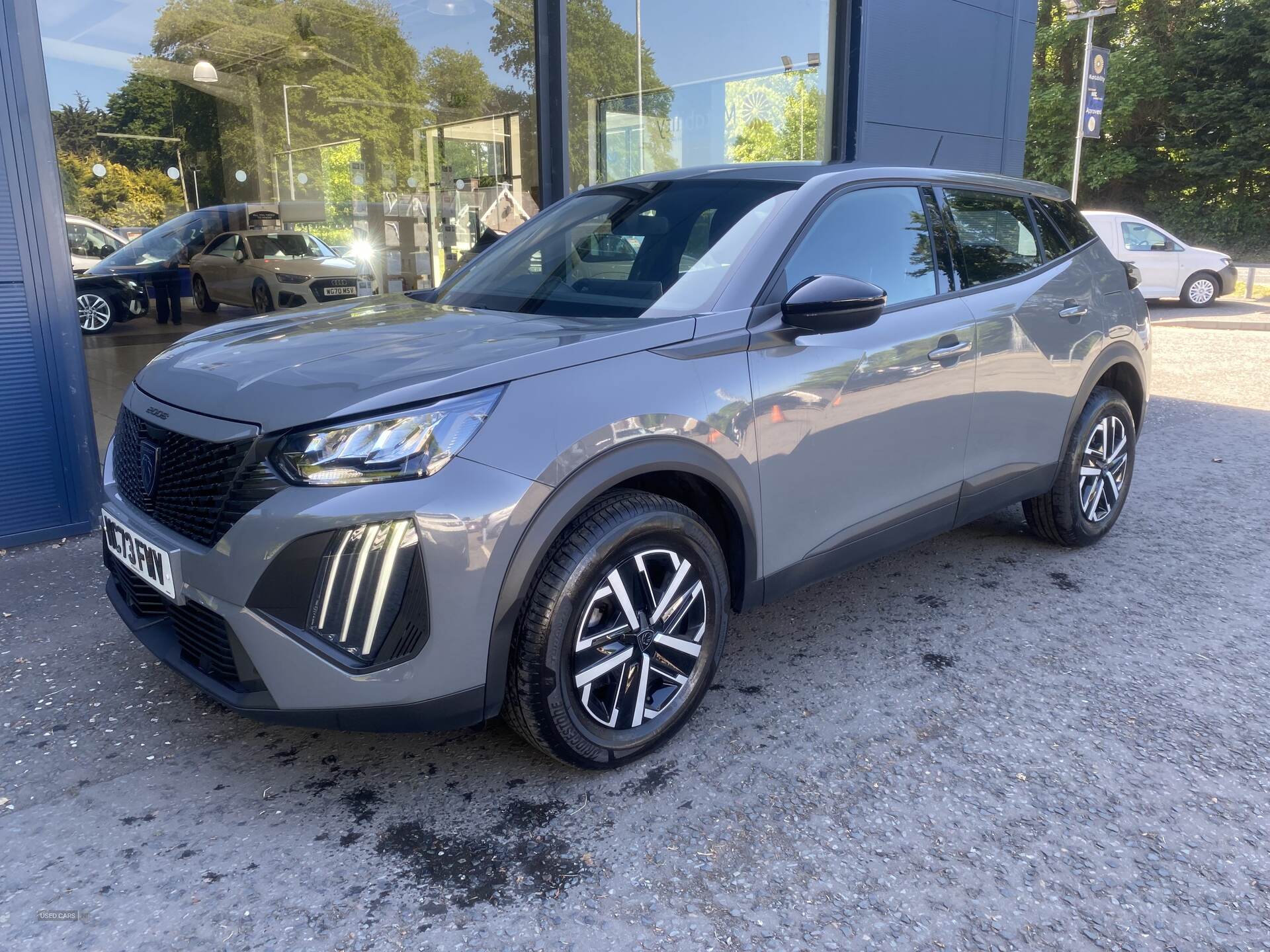 Feb 2024 Peugeot 2008 1.2 PureTech Active 5dr