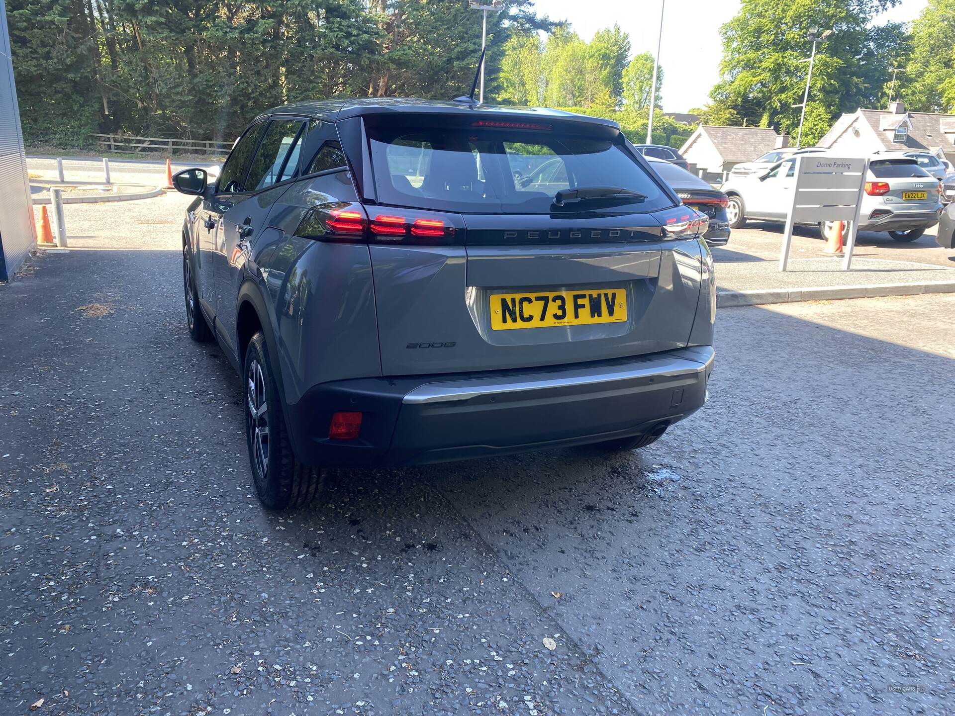 Feb 2024 Peugeot 2008 1.2 PureTech Active 5dr