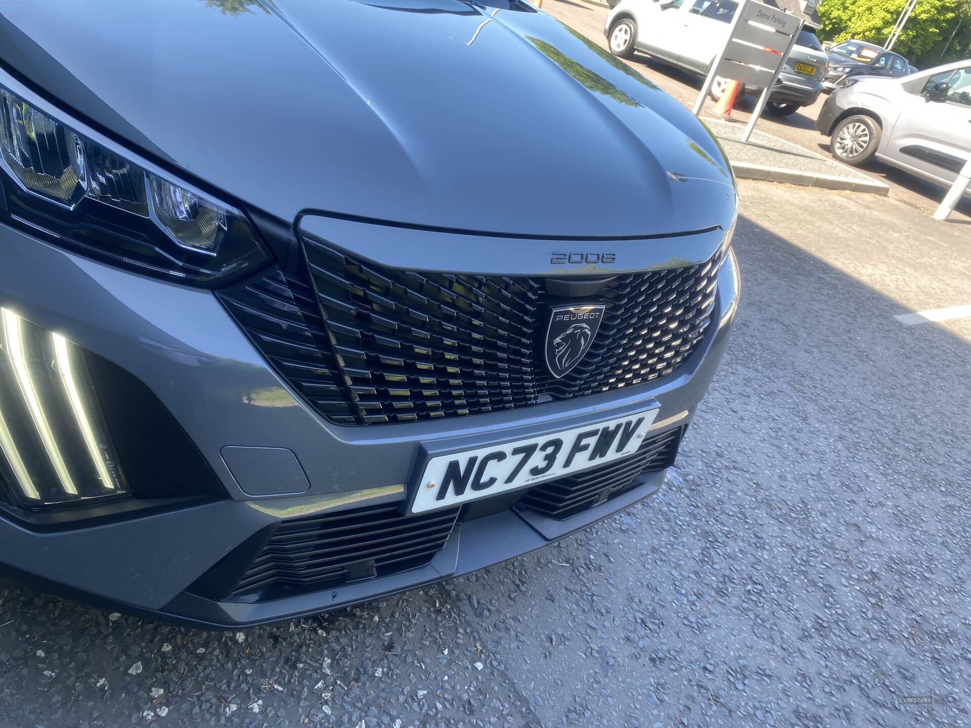 Feb 2024 Peugeot 2008 1.2 PureTech Active 5dr