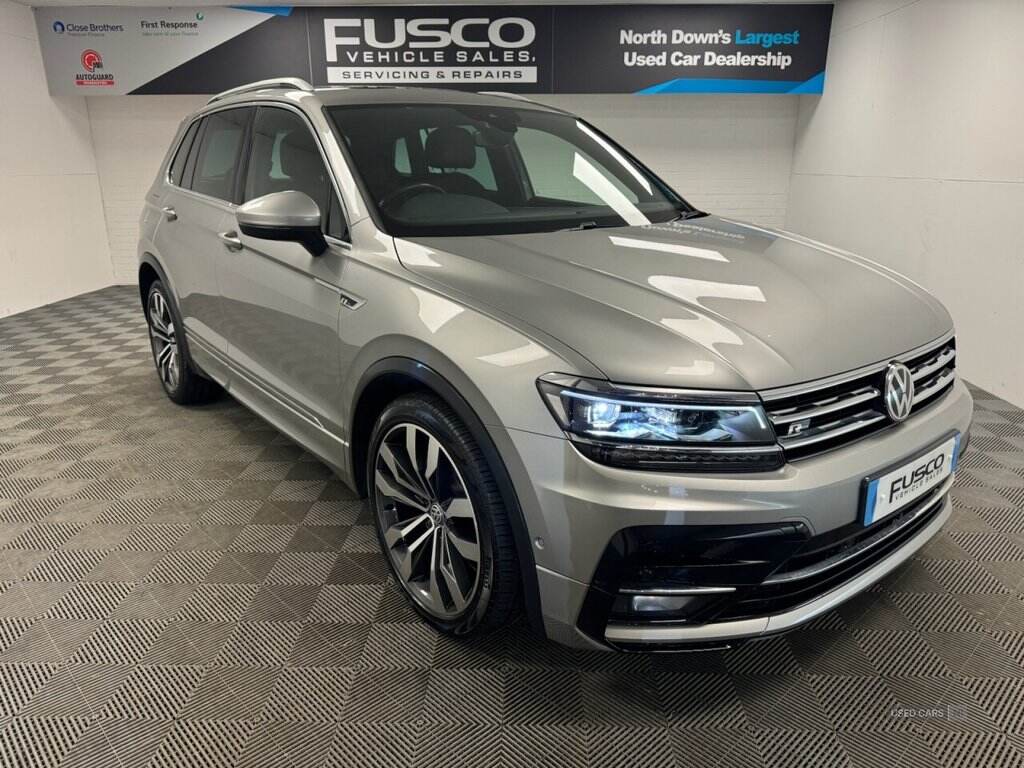 Jan 2020 Volkswagen Tiguan 2.0 TDi 150 R-Line Tech 5dr DSG