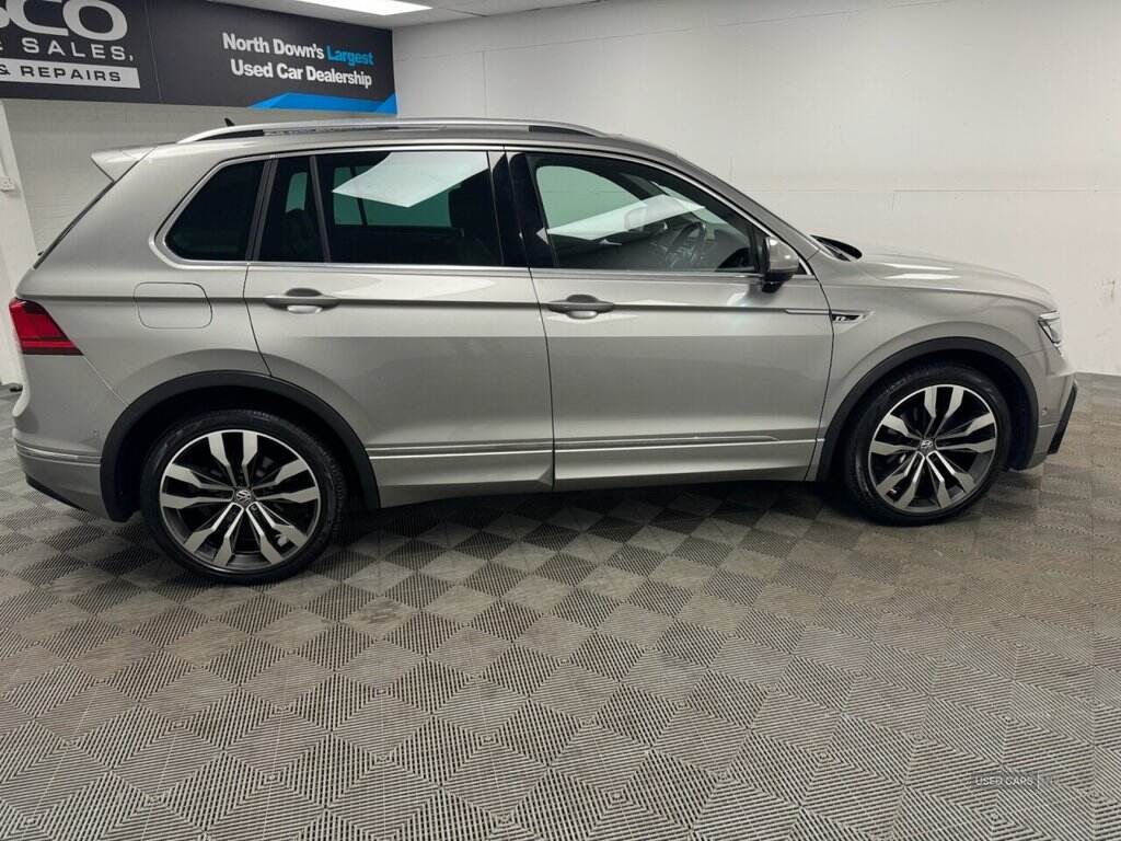 Jan 2020 Volkswagen Tiguan 2.0 TDi 150 R-Line Tech 5dr DSG