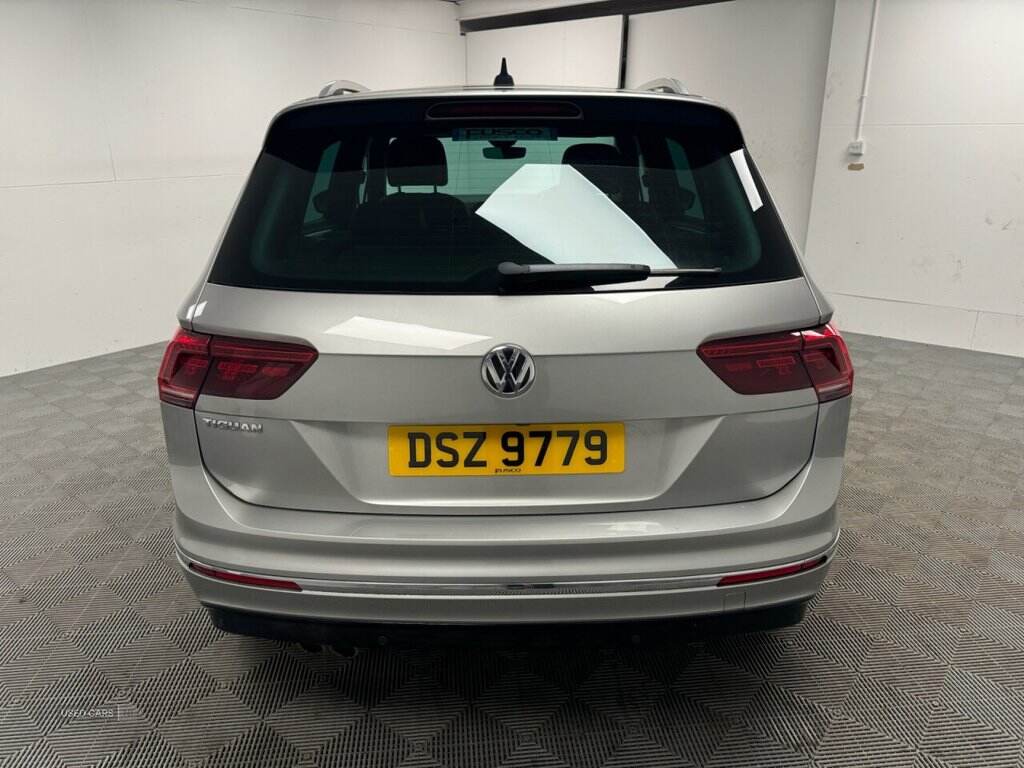 Jan 2020 Volkswagen Tiguan 2.0 TDi 150 R-Line Tech 5dr DSG