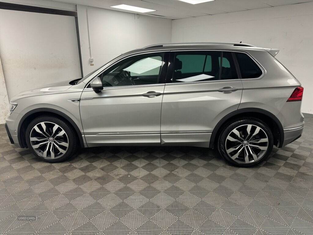 Jan 2020 Volkswagen Tiguan 2.0 TDi 150 R-Line Tech 5dr DSG